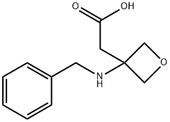 2-(3-(Benzylamino)oxetan-3-yl)acetic acid