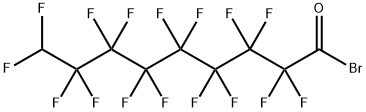 9H-Perfluorononanoyl bromide