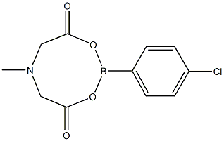 2-(4-Chlorophenyl)-6-methyl-1,3,6,2-dioxazaborocane-4,8-dione