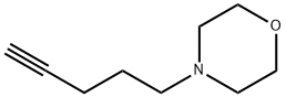 Morpholine,  4-(4-pentyn-1-yl)-