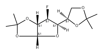 (3aR,6S,6aS)-5-((S)-2,2-dimethyl-1,3-dioxolan-4-yl)-6-fluoro-2,2-dimethyltetrahydrofuro[2,3-d][1,3]dioxole
