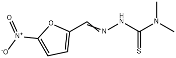 5-Nitro-2-furaldehyde 4,4-dimethyl thiosemicarbazone