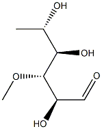 L-Galactose, 6-deoxy-3-O-methyl-
