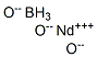 boron neodymium(3+) trioxide