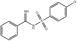 N-[4-Chlorophenylsulfonyl]benzenecarboxamidine