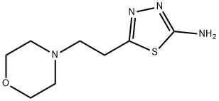 5-(2-MORPHOLIN-4-YL-ETHYL)-[1,3,4]THIADIAZOL-2-YLAMINE