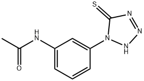 1-(3-乙酰胺基)苯基-5-巯基四氮唑