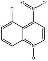 Quinoline, 5-chloro-4-nitro-, 1-oxide