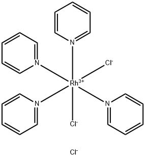 反式-二氯四(吡啶)氯化铑