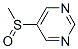 Pyrimidine, 5-(methylsulfinyl)- (8CI,9CI)
