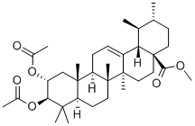 2,3-BIS(ACETYLOXY)-(2ALPHA,3BETA)-URS-12-EN-28-OIC ACID METHYL ESTER