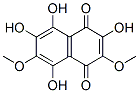 3,6-Dimethoxy-2,5,7,8-tetrahydroxy-1,4-naphthoquinone
