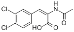 2-ACETYLAMINO-3-(3,4-DICHLOROPHENYL)ACRYLIC ACID