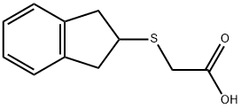 2-(2,3-dihydro-1H-inden-2-ylthio)acetic acid