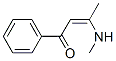 1-Phenyl-3-(methylamino)-2-butene-1-one
