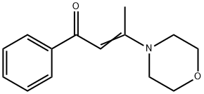 1-Phenyl-3-morpholino-2-butene-1-one