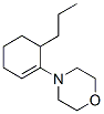 4-(6-Propyl-1-cyclohexen-1-yl)morpholine