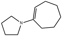 1-(1-Cycloheptenyl)pyrrolidine