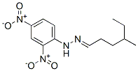4-Methylhexanal 2,4-dinitrophenyl hydrazone