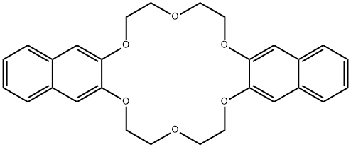 Di-(2,3-naphtho)-18-crown-6