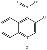 3-CHLORO-4-NITROQUINOLINE-1-OXIDE