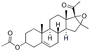 16Α,17Α-环氧-16Β-甲基孕甾-5-烯-3Β-醇-20-酮-3-醋酸酯