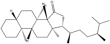 5α-Ergostan-15-one