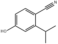 Benzonitrile, 4-hydroxy-2-isopropyl- (8CI)