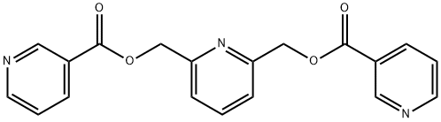 2,6-Pyridine dimethanol dinicotinoate