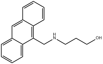 3-[(ANTHRACEN-9-YLMETHYL)-AMINO]-PROPAN-1-OL