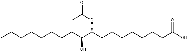 9-ACETYLOXY-10-HYDROXYOCTADECANOIC ACID