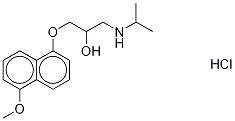 5-Methoxy Propranolol Hydrochloride