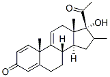 16Β-甲基孕甾-1,4,9(11)-三烯-17Α-醇-3,20-二酮