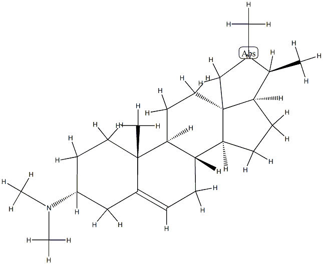 N,N-Dimethylconanin-5-en-3α-amine