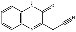 2-Quinoxalineacetonitrile,3,4-dihydro-3-oxo-(6CI,7CI,8CI,9CI)