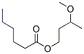 3-methoxybutyl hexanoate