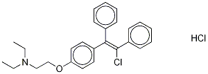 cis-CloMiphene Hydrochloride