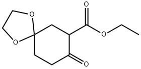 ethyl 8-oxo-1,4-dioxaspiro[4.5]decane-7-carboxylate