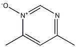 Pyrimidine, 4,6-dimethyl-, 1-oxide (6CI,7CI,8CI,9CI)