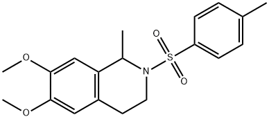 6,7-dimethoxy-1-methyl-2-tosyl-1,2,3,4-tetrahydroisoquinoline