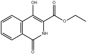 1,4-二羟基-3-异喹啉甲酸乙酯