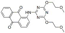 1-[[4,6-Bis(2-methoxyethoxy)-1,3,5-triazin-2-yl]amino]-9,10-anthracenedione