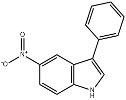 3-Phenyl-5-nitro-1H-indole