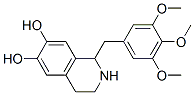 1-[(3,4,5-trimethoxyphenyl)methyl]-1,2,3,4-tetrahydroisoquinoline-6,7-diol