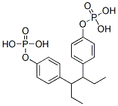 4,4'-(1,2-Diethyl-1,2-ethanediyl)bisphenol bisphosphate