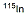 Indium115