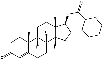 17-.beta.hydroxyandrost-4-en-3-one hexahydrobenzoate