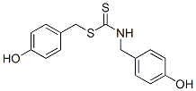 N-(4-Hydroxybenzyl)dithiocarbamic acid 4-hydroxybenzyl ester