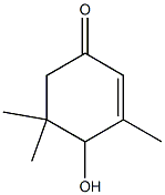 3,5,5-三甲基-4-羟基-2-环己烯-1-酮