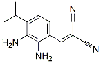 Malononitrile,  (2,3-diamino-4-isopropylbenzylidene)-  (8CI)